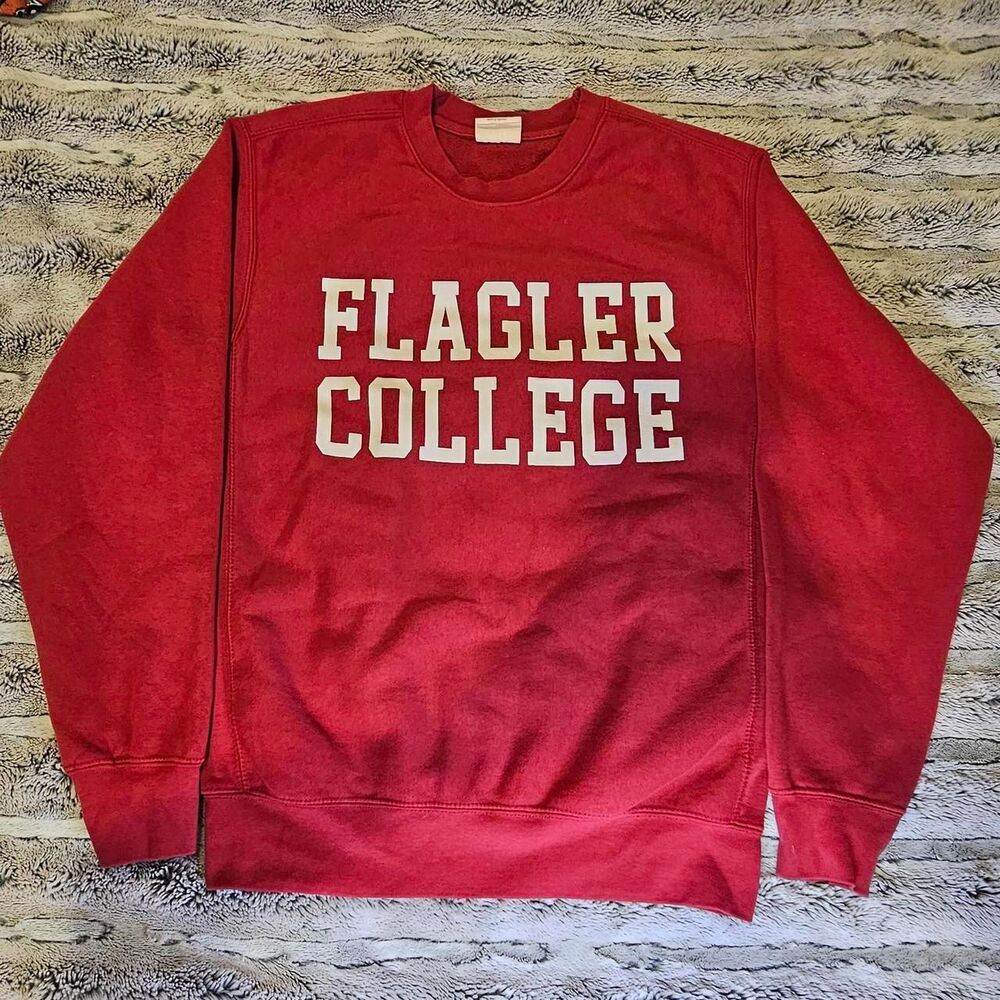 Mv-sport Men's Red Sweatshirt
